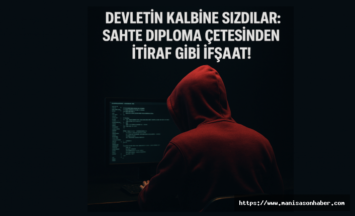 Devletin Kalbine Sızdılar: Sahte Diploma Çetesinden İtiraf Gibi İfşaat!