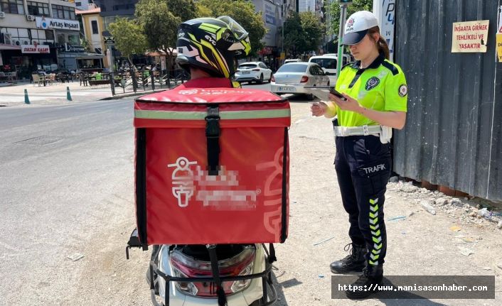 Manisa’da Motosikletlilere Sıkı Denetim! 3 Günde 2,5 Milyon TL Ceza!