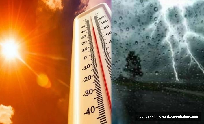 Meteoroloji uyardı: Bu bölgelerde sağanak ve fırtına bekleniyor