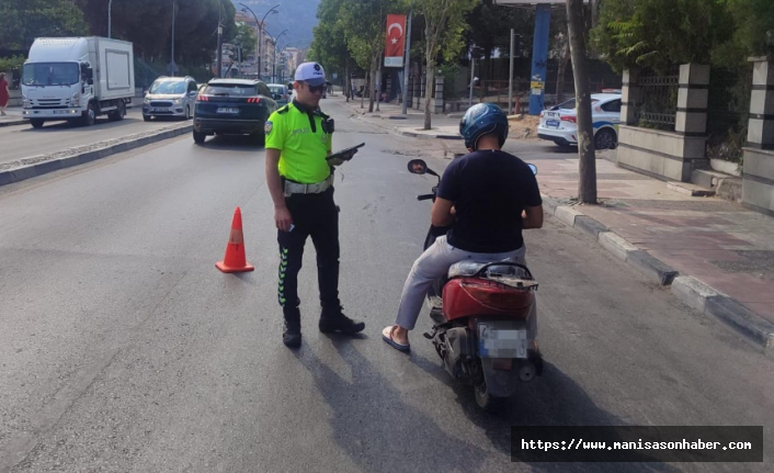 Motosiklet denetiminde ceza yağdı: 1,4 milyon TL para cezası kesildi!