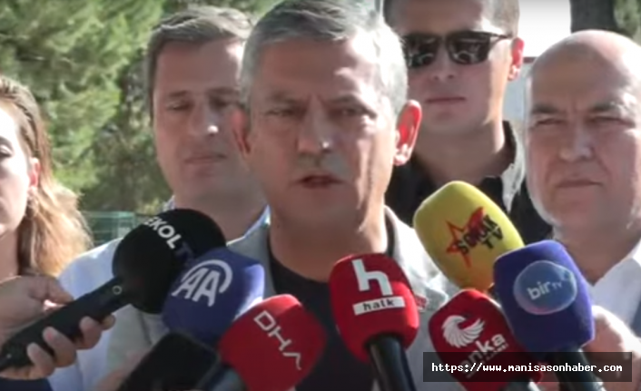 Özgür Özel’den Buca Cezaevi Önünde Sert Mesajlar: “Kent Uzlaşısı Suç Değildir”