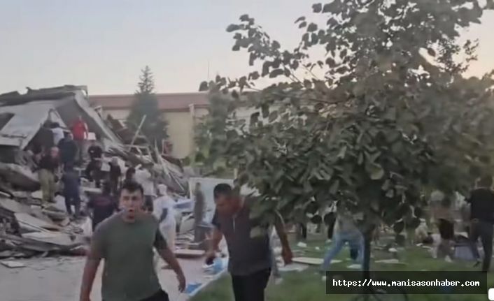 Sındırgı’daki 6,1’lik Deprem Tüm Kuzey Ege ve Marmara’yı Salladı