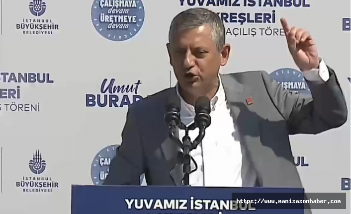 CHP Lideri Özgür Özel, Özgür Çelik'e açık destek verdi! "Hapis yatacaksak da Özgür Çelik’le yatarız”