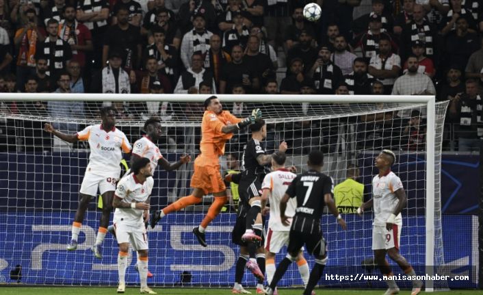 Galatasaray’dan Şampiyonlar Ligi’nde kabus gibi başlangıç: Frankfurt 5-1 Galatasaray