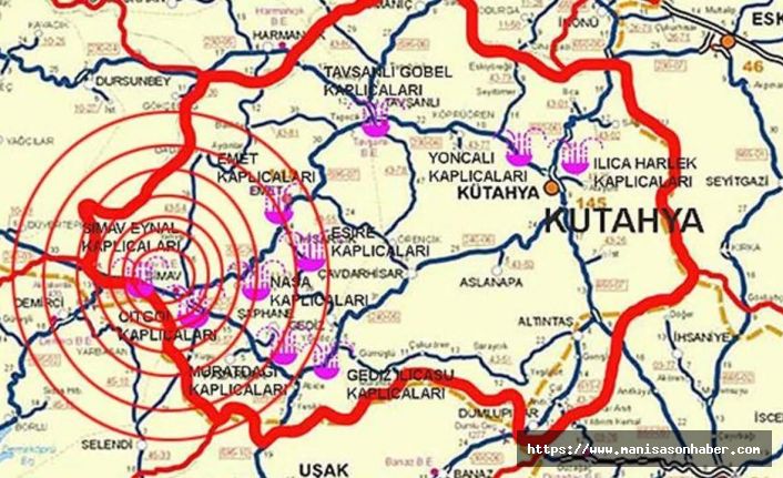 Kandilli’den Simav Depremine İlişkin Ön Değerlendirme: “Sığ Odaklı ve Emet-Gediz ile Simav Fay Zonlarının Etkisi Altında”