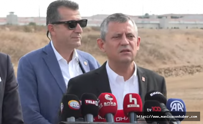 Özgür Özel’den çarpıcı iddialar: “Hasan Mutlu’ya AK Parti’ye geç baskısı yapıldı”