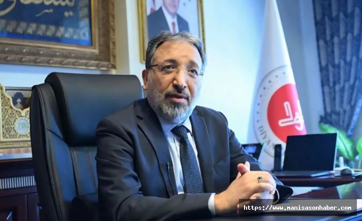 Prof. Dr. Safi Arpaguş, Yeni Diyanet İşleri Başkanı Oldu