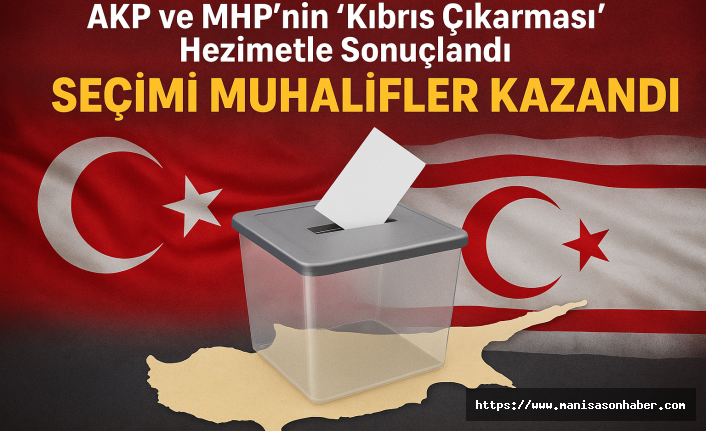 AKP-MHP İttifakının Kıbrıs Hamlesi Ters Tepti! GENAR anketi çöktü! Sandıkta Büyük Hezimet!