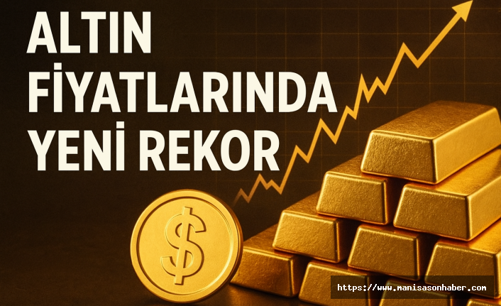Altın Fiyatlarında Yeni Rekor! Küresel Gerilim Piyasaları Sarstı, Gram Altın 5.700 TL’yi Aştı