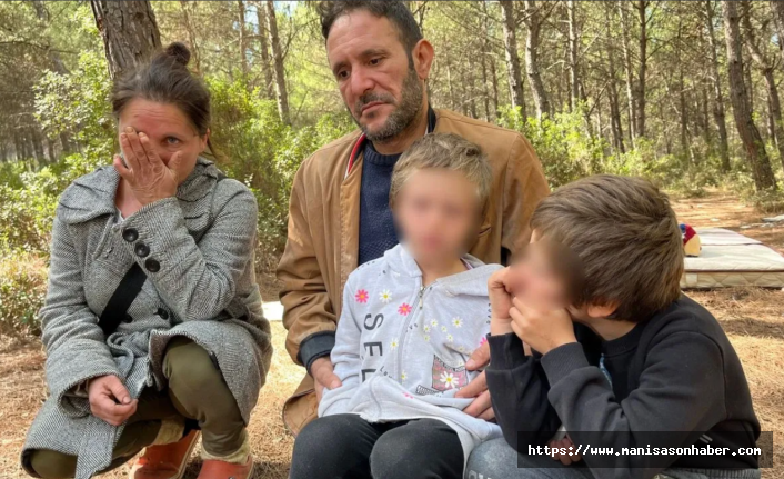 Bakanlıktan “İzmir’de ormanda yaşayan aile” iddialarına yanıt: “Aile otele yerleştirildi”