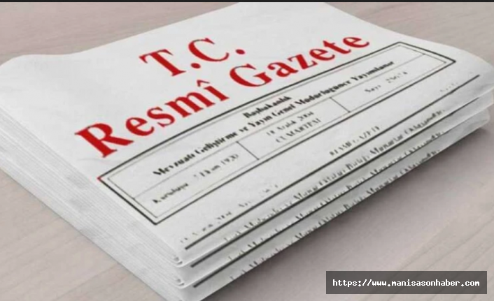 Cumhurbaşkanı Kararnamesiyle Yeni Atamalar ve Görevden Almalar Resmi Gazete’de Yayımlandı