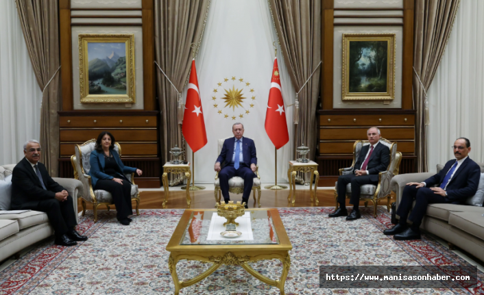 DEM Parti Heyeti Erdoğan ile Üçüncü Kez Görüştü: “Barış ve Demokratik Toplum Süreci” Masada