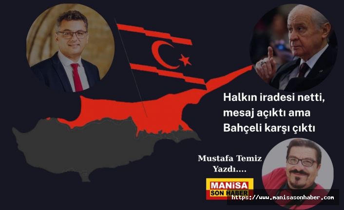 Halkın iradesi netti, mesaj açıktı ama Bahçeli karşı çıktı / Mustafa Temiz Yazdı...