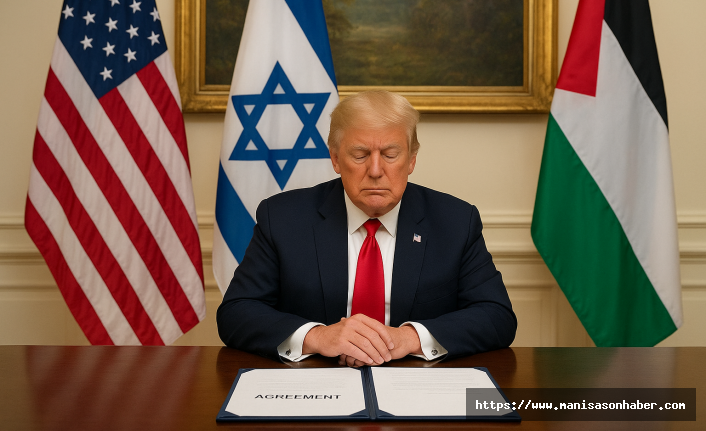 İsrail ve Hamas Arasında Tarihi Anlaşma! Trump: “Barış Planının İlk Aşamasında Uzlaşı Sağlandı”
