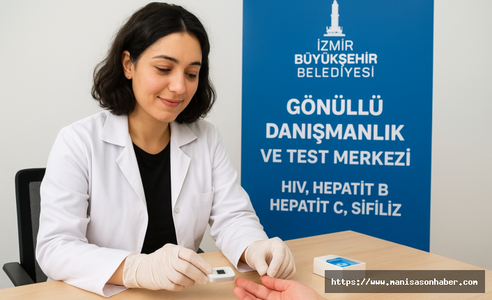 İzmir’de Ücretsiz ve Gizli HIV, Hepatit ve Sifiliz Testi Hizmeti 20 Dakikada Sonuç, Kimlik Bilgisi Yok!
