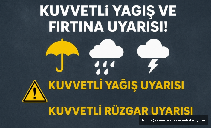 Meteoroloji’den kuvvetli yağış ve fırtına uyarısı! Birçok ilde sel ve su baskını riski var