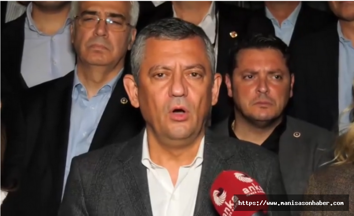 Özgür Özel’den İmamoğlu Kararı Sonrası Sert Tepki: “Bugün Bir Bitiş Değil, Başlangıçtır”