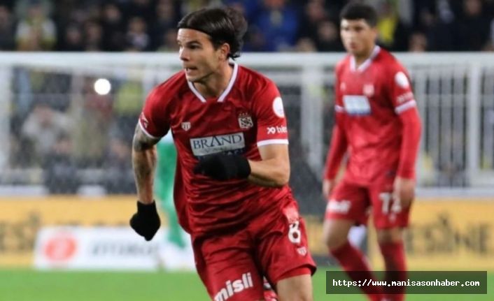 Sivasspor’un Yunan yıldızı Charisis, Sivas’ın vergi rekortmenleri arasında!