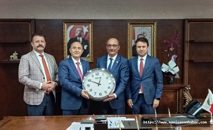 TARSİM heyeti Türkiye Damızlık Koyun Keçi Yetiştiricileri Merkez Birliği'nde