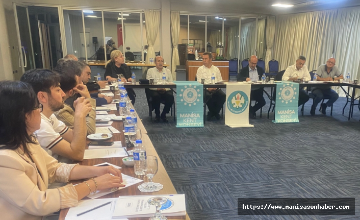 Türkiye Kent Konseyleri Platformu Manisa’da Toplandı! Kentlerin geleceği ortak akılla şekillenecek