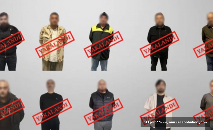 10 Firari Suçlu Türkiye’ye İade Edildi: Bakan Yerlikaya Detayları Açıkladı