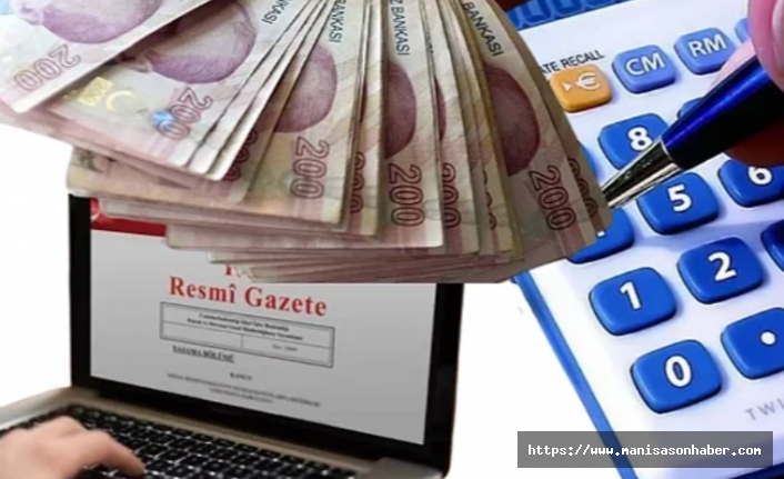 2026 yılı yeniden değerleme oranı 'Resmi'leşti! Vergi ve harçların yeni artışı bu oranın altında olacak!