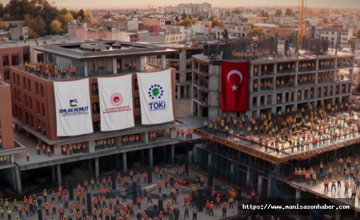 350 Bininci Afet Konutu 15 Kasım’da Adıyaman’da Teslim Ediliyor