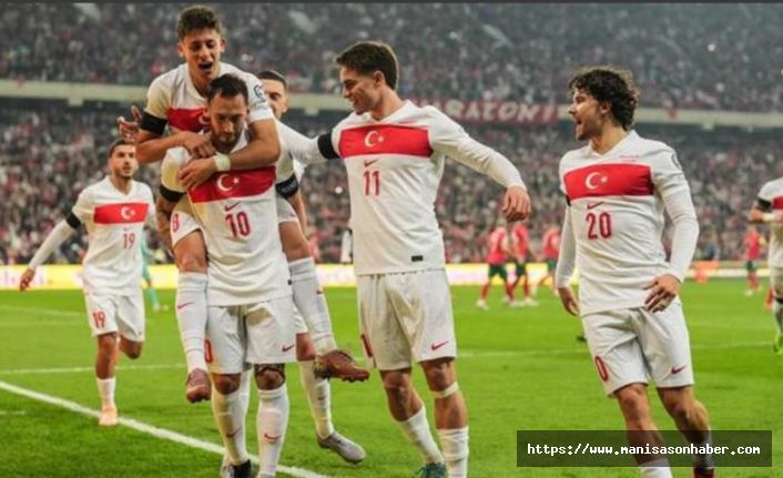 A Milli Takım, Bulgaristan’ı 2-0 Mağlup Ederek Play-Off’u Garantiledi