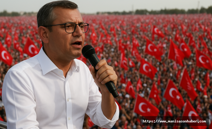 CHP Lideri Özgür Özel’den Kilis Mitinginde Ekonomi ve Siyaset Vurgusu