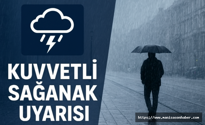 Kuvvetli Sağanak Uyarısı! Batı ve İç Kesimlerde Sıcaklıklar Düşüyor