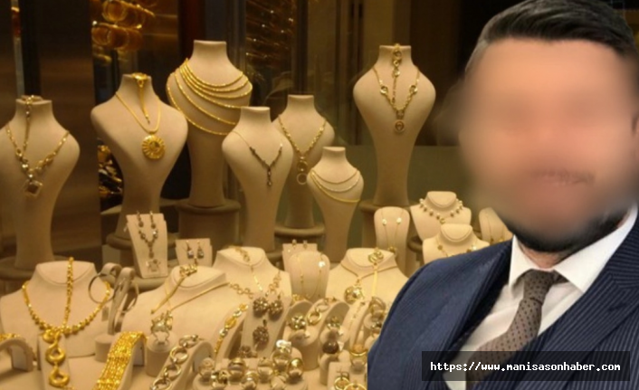 KUYUMCU ÇALIŞANINDAN 42 MİLYON LİRALIK VURGUN GİRİŞİMİ: EMNİYET ENGELLEDİ