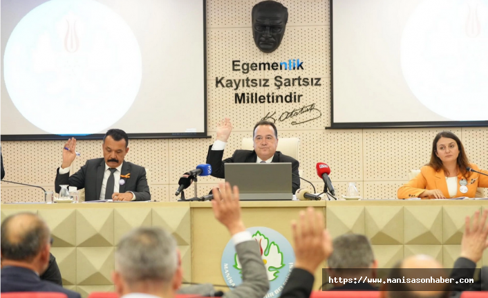 MANİSA BÜYÜKŞEHİR BELEDİYESİ’NİN 2026 BÜTÇESİ KABUL EDİLDİ! DUTLULU: “2026, MANİSA İÇİN YATIRIM YILI OLACAK”