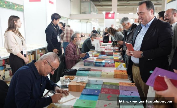Manisa’da 8. Kitap Fuarı Kapılarını Açtı: Kent Belleği ve Kültür Buluşması Başladı