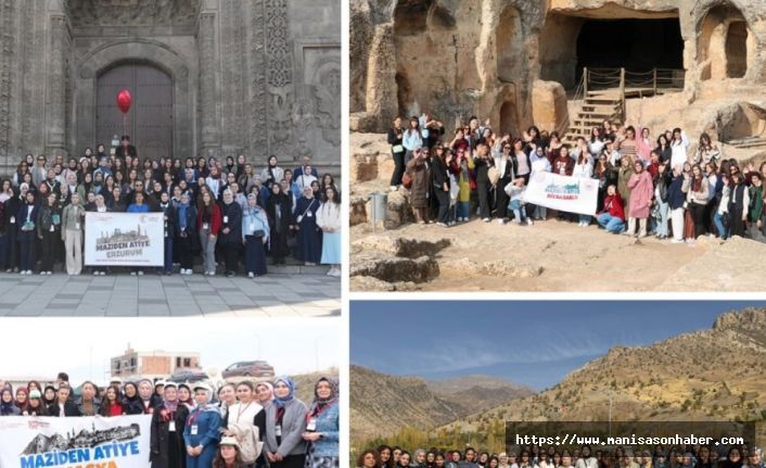 “Maziden Atiye” Kültür Yolculuğu Anadolu’nun Dört Bir Yanında Sürüyor