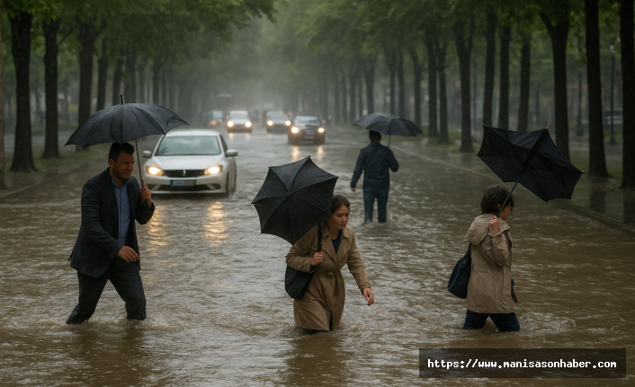 Meteoroloji’den 8 kent için sağanak uyarısı! Ege ve Akdeniz’de alarm seviyesi yükseldi