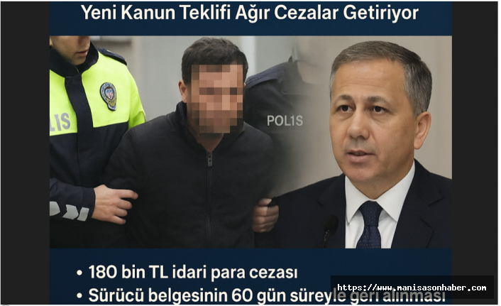 Ön Kesme Zorbalığı Yapan Sürücü Yakalandı — Yeni Kanun Teklifi Ağır Cezalar Getiriyor