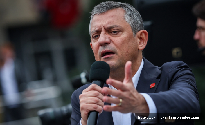 Özgür Özel’den sert çıkış: “Bu dava hukuki değil, siyasi! Amacı CHP’yi durdurmak”