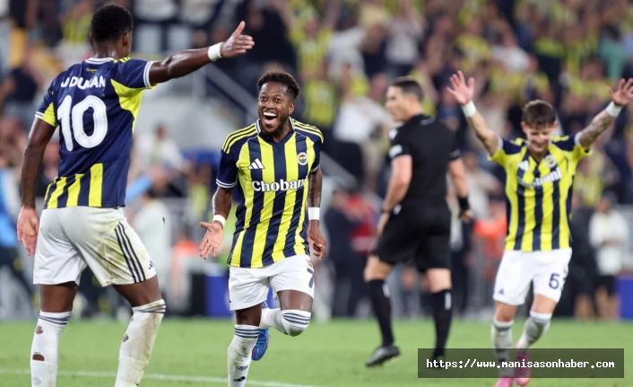 Sarı-Lacivertli Şov: Fenerbahçe, Kayserispor’a İlk Yarıda Geçit Vermedi!