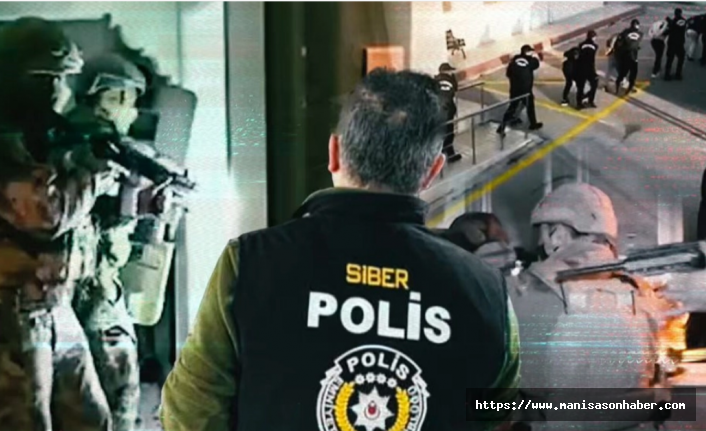 Siber Suçlara Darbe: 18 İlde Eş Zamanlı Operasyon – 346 Şüpheli Yakalandı, 162’si Tutuklandı