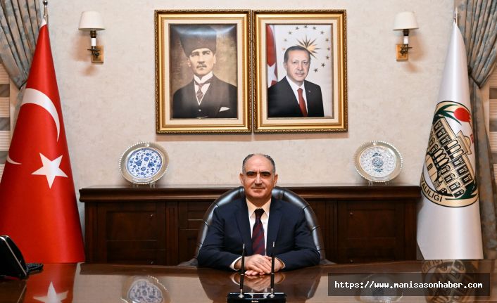 Vali Vahdettin Özkan’dan 10 Kasım Atatürk’ü Anma Günü Mesajı
