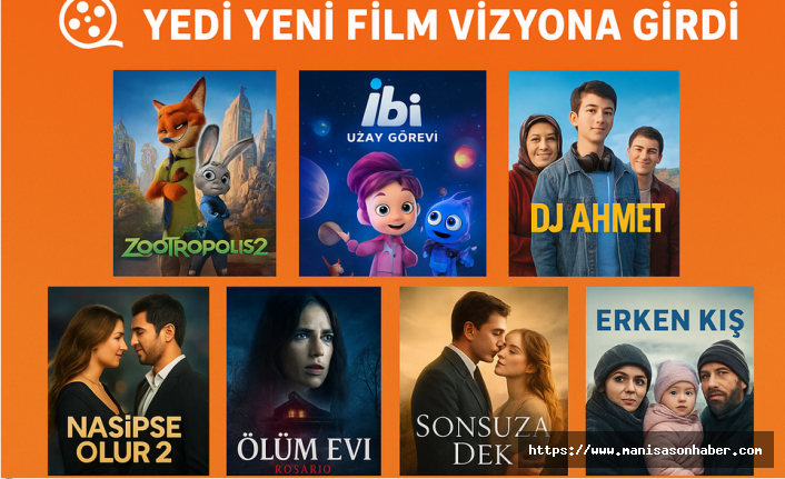 Yedi Yeni Film Vizyona Girdi: Animasyondan Korkuya Zengin Bir Hafta