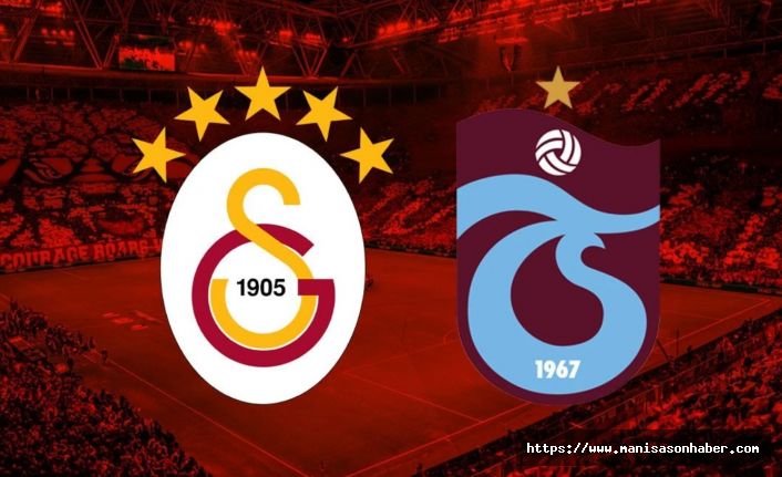 Zirve düellosunda kazanan yok: Galatasaray ve Trabzonspor puanları paylaştı
