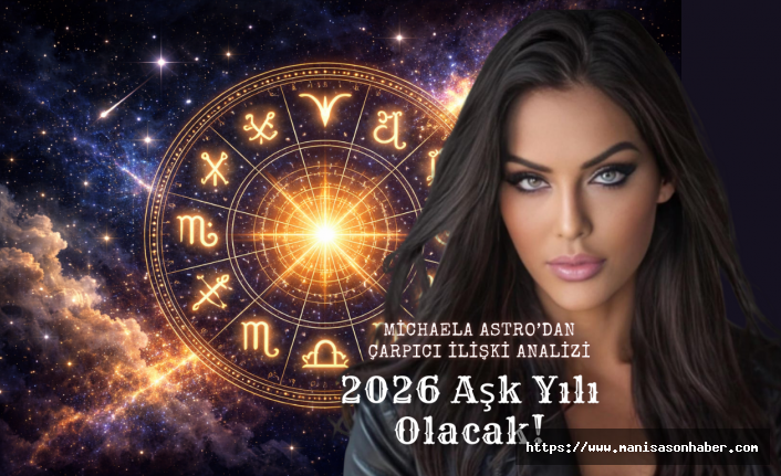 2026 Aşk Yılı Olacak! Michaela Astro’dan Çarpıcı İlişki Analizi