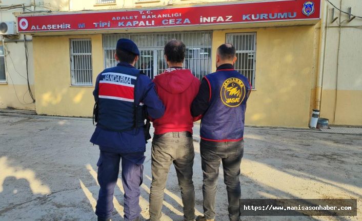 Alaşehir’de Silahlı Gasp Zanlısı Jandarmadan Kaçamadı: 24 Yıl 30 Ay Hapis Cezasıyla Cezaevine Gönderildi