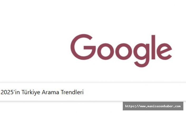 Google, 2025’in Türkiye Arama Trendlerini Açıkladı: Yapay Zekâ ve Deprem Gündemin Zirvesinde