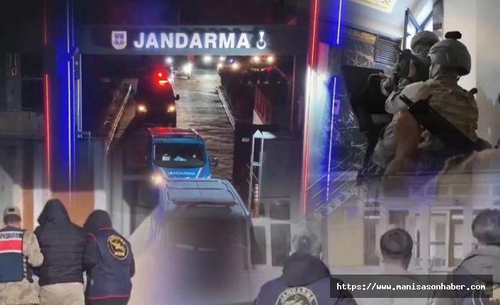 Jandarmadan FETÖ’ye Darbe: Son İki Haftada 76 Gözaltı, 50 Tutuklama