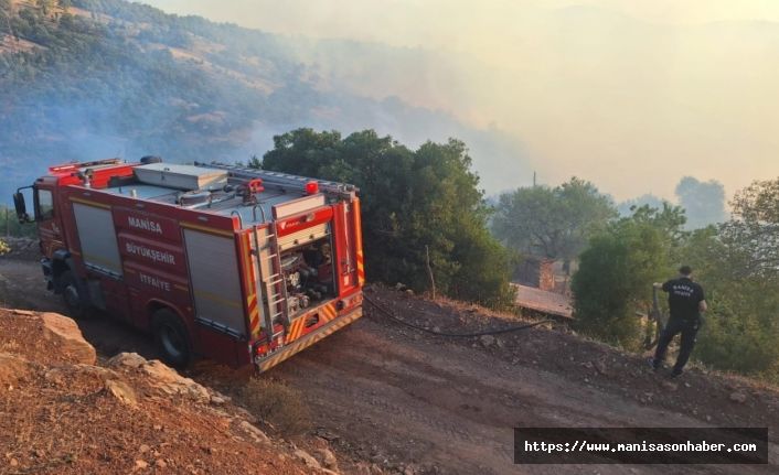 Manisa İtfaiyesi 2025’te Alarmdaydı: 14 Bin 454 Olaya Müdahale