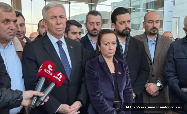 Mansur Yavaş’tan Başkan Gülşah Durbay’a Destek Ziyareti: “Bir Mucize İçin Dua Ediyoruz”