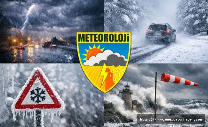 Meteoroloji’den Yağış, Fırtına ve Don Uyarısı: Çok Sayıda Bölge Etkilenecek