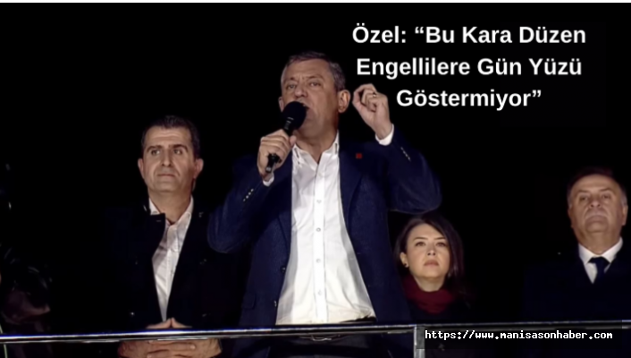 Özel: “Bu Kara Düzen Engellilere Gün Yüzü Göstermiyor”